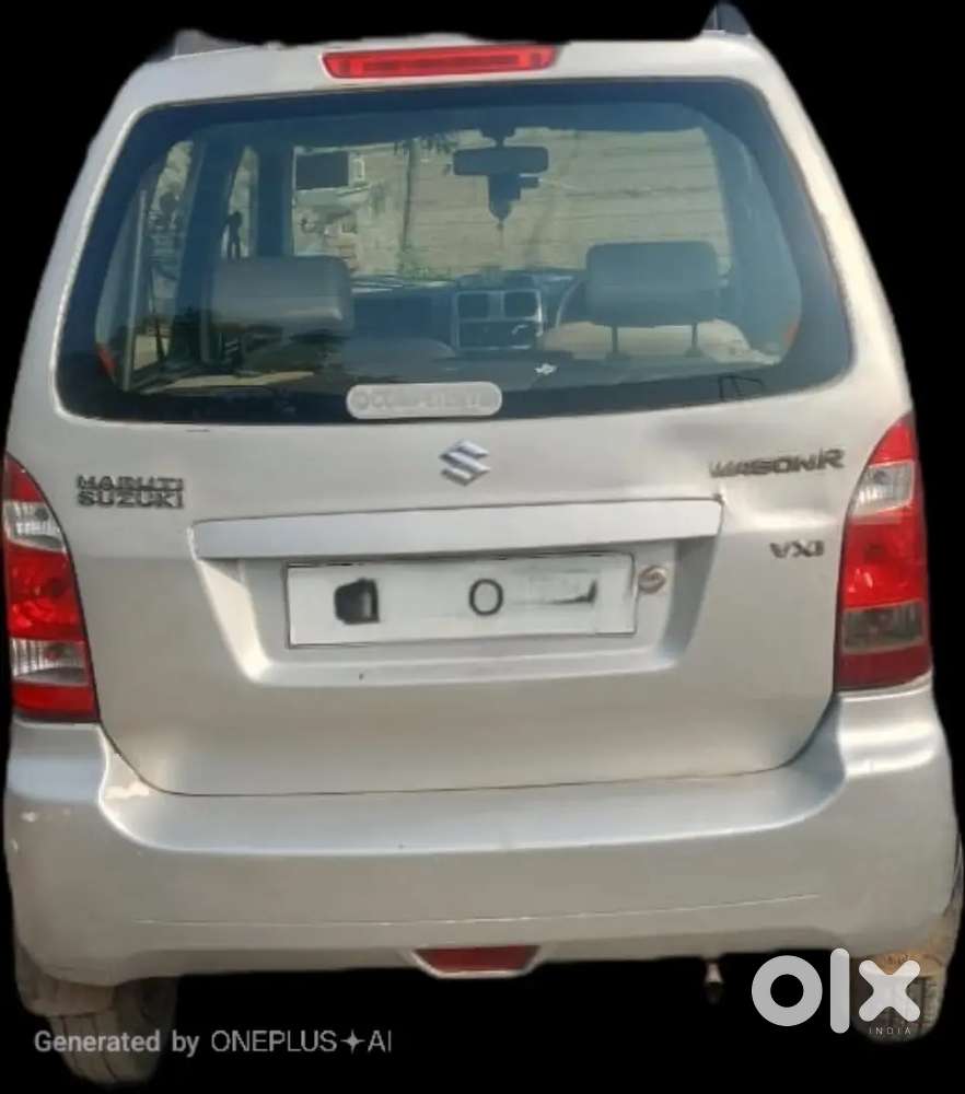 Maruti Suzuki Wagon R 2008