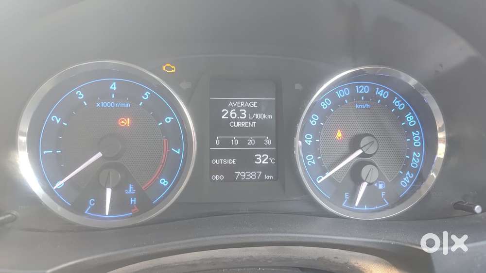 Toyota Corolla Altis