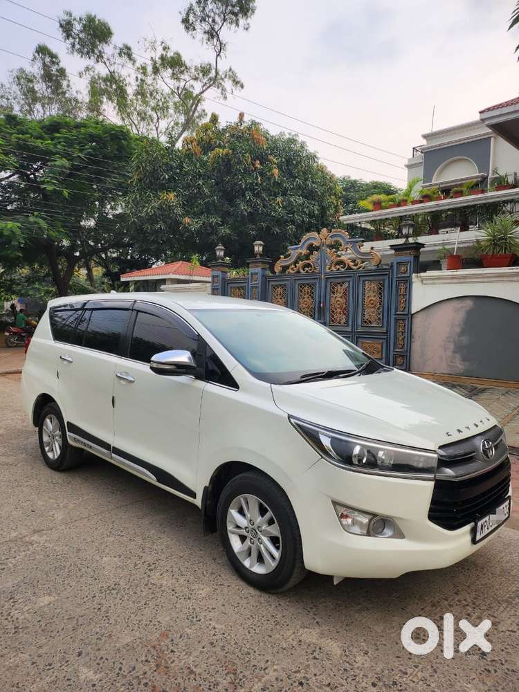 Toyota Innova Crysta 2.4 Zx Mt, 2017, Diesel
