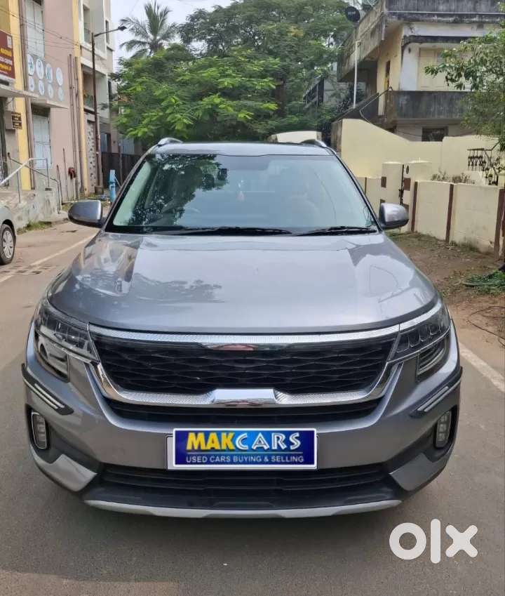 Kia Seltos, 2022, Petrol