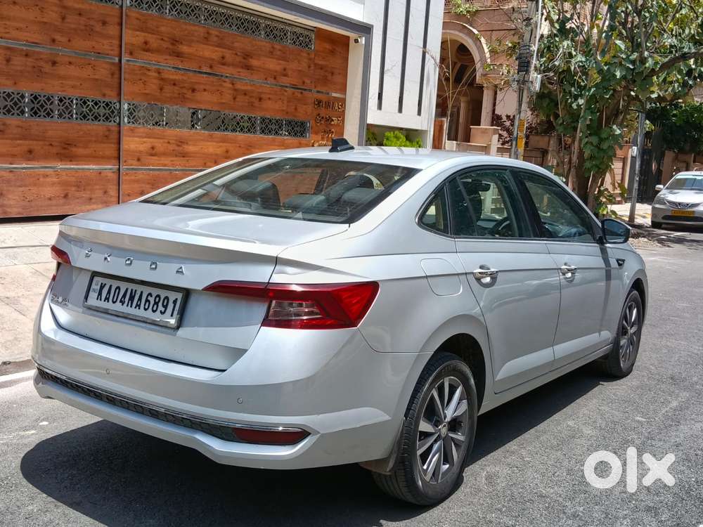 Skoda Slavia 1.5 Tsi Style At, 2022, Petrol