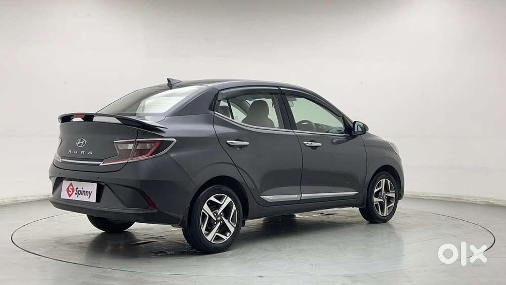 Hyundai Aura Sx 1.2 Petrol, 2021, Petrol