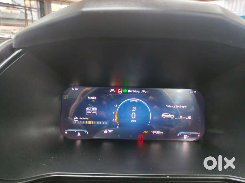 Tata Harrier Fearless Plus Dark Edition, 2024, Diesel