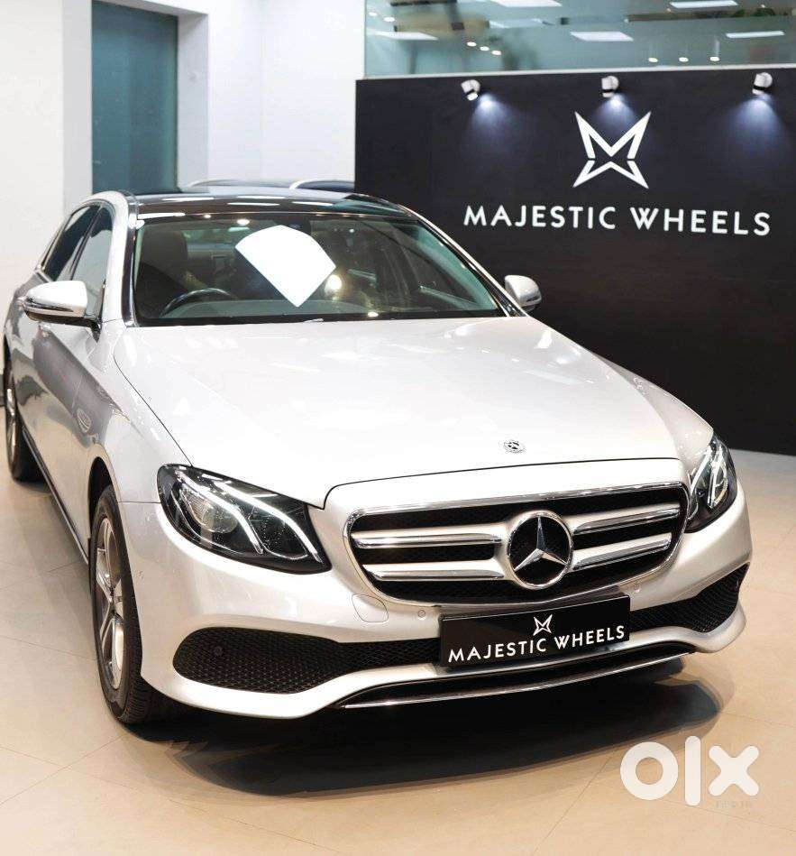 Mercedes-benz E-class E220d Lwb, 2019, Diesel