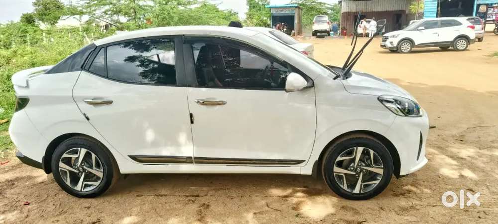 Hyundai Aura 2021 Petrol Good Condition