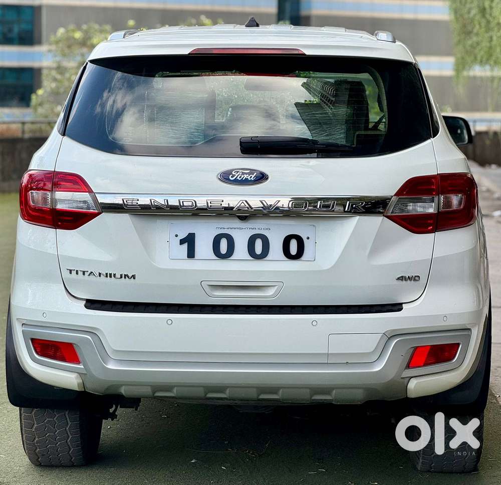 Ford Endeavour 3.2 Titanium Plus 4x4 At, 2019, Diesel