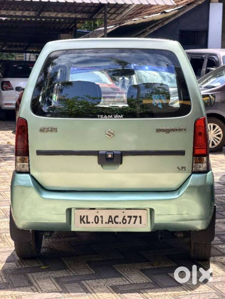 Maruti Suzuki Wagon R Lx Bs Iv, 2003, Petrol