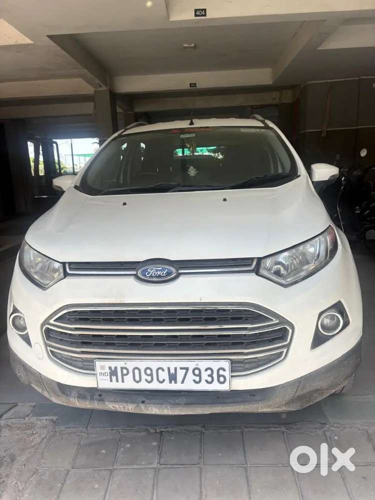 Ford Ecosport 2017 Model Car For Sale