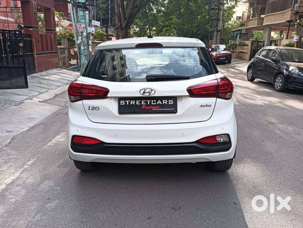 Hyundai I20 Petrol Cvt Asta, 2018, Petrol