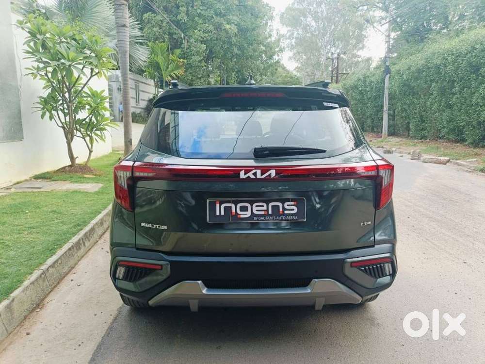 Kia Seltos 1.5 Gtx+ Diesel At, 2024, Diesel