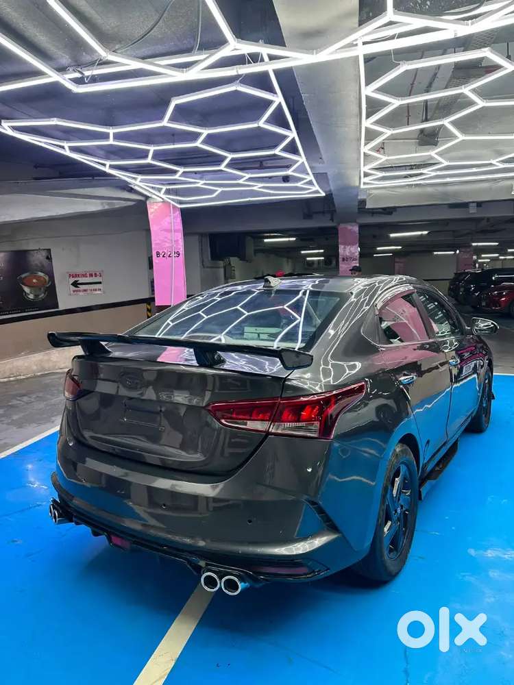 Hyundai Verna Sx 2020 ,sun Roof ,top Model