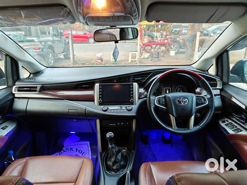 Toyota Innova Crysta 2.4 V, 2021, Diesel