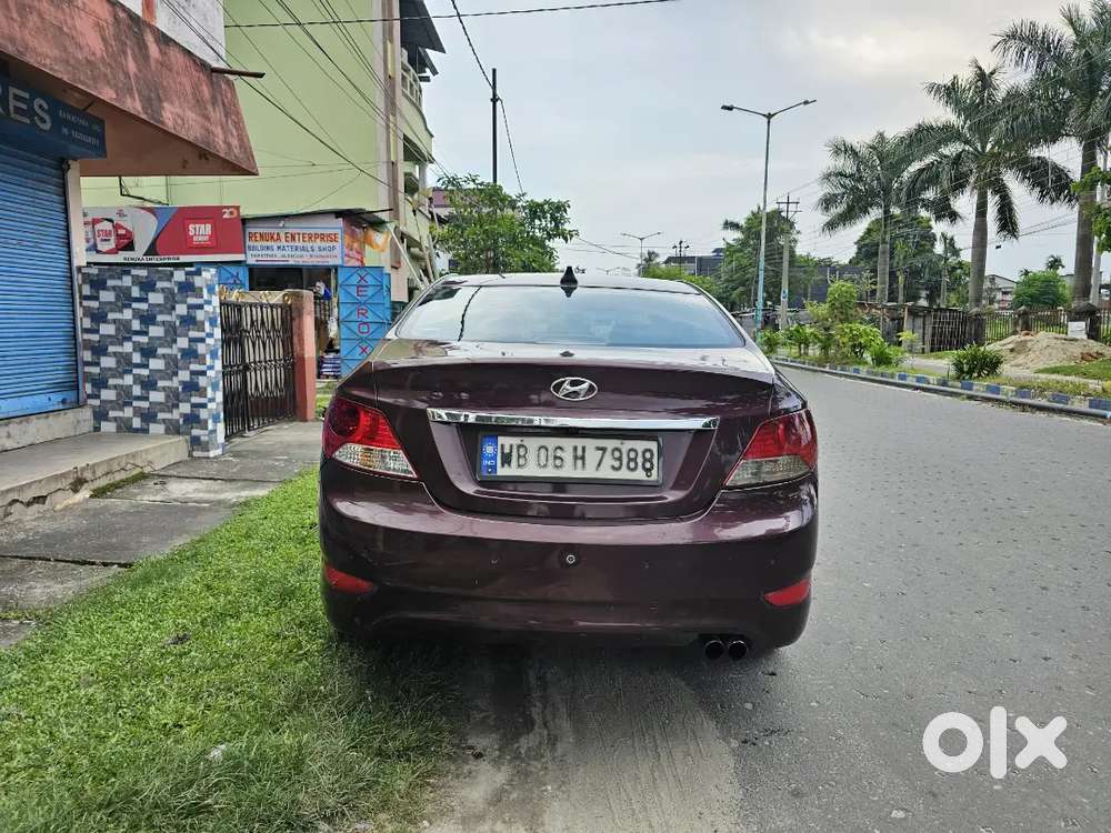 Hyundai Verna 1.6sx(o) Diesel Manual 2011