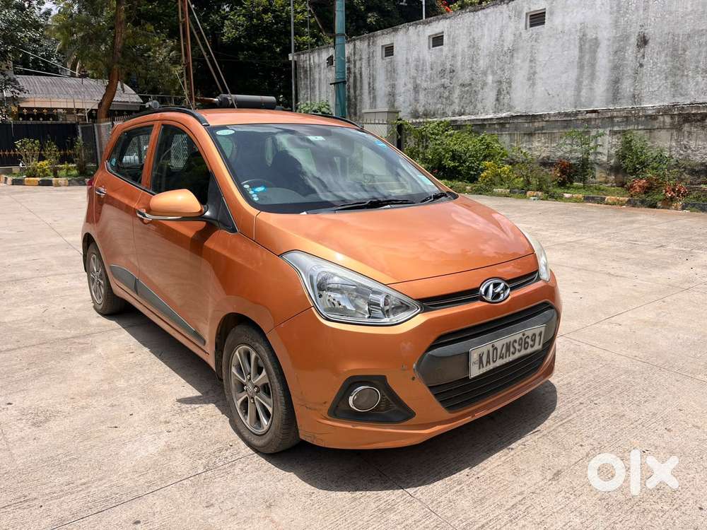 Hyundai Grand I10 Asta Option At, 2016, Petrol