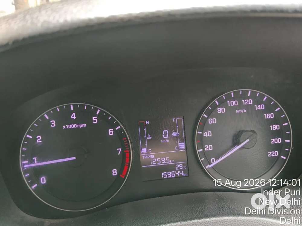 Hyundai Creta Petrol Manual 2016 Model Well Conditioned