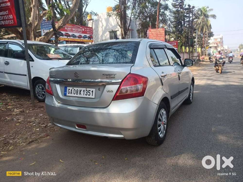 Maruti Suzuki Swift Dzire 1.2 Vxi Bsiv, 2012, Cng & Hybrids