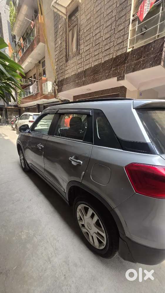Maruti Suzuki Vitara Breeza 2021, 1st Owner, Less Driven, Petrol