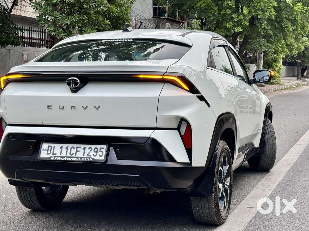Tata Curvv Accomplished S 1.2 Revotron Petrol 7dca, 2025, Petrol