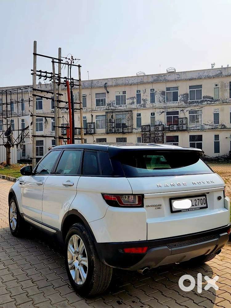 Land Rover Evoque Hse 2017 Diesel Automatic