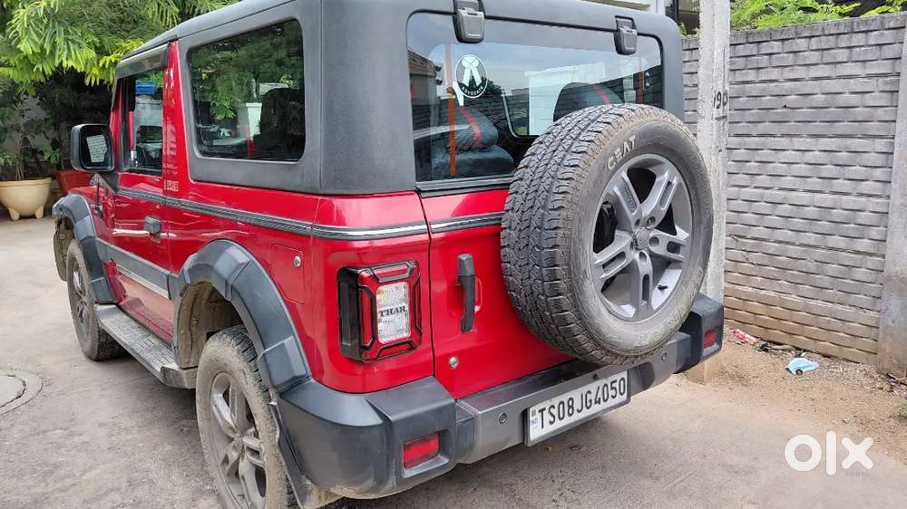 Mahindra Thar Lx 2022