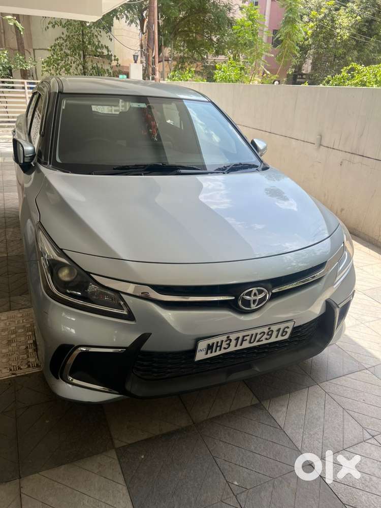 Glanza Petrol Manual 2022 - New Condition