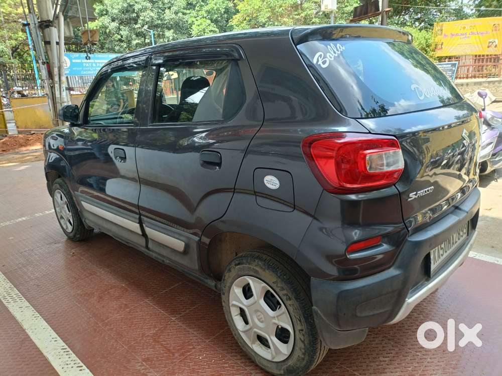 Maruti Suzuki S-presso Vxi At, 2020, Petrol