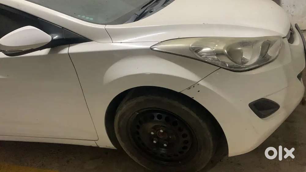 Hyundai Elantra 2014 Petrol Good Condition With Vip Number Plate 0006