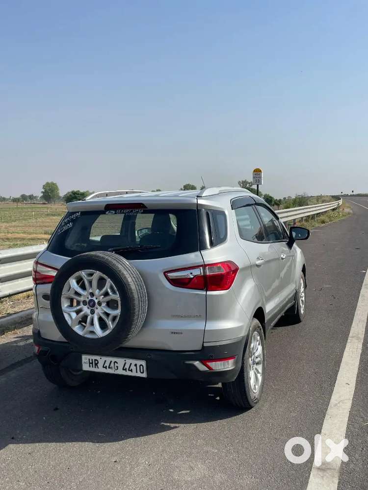 Ford Ecosport 2015 Diesel Well Maintained