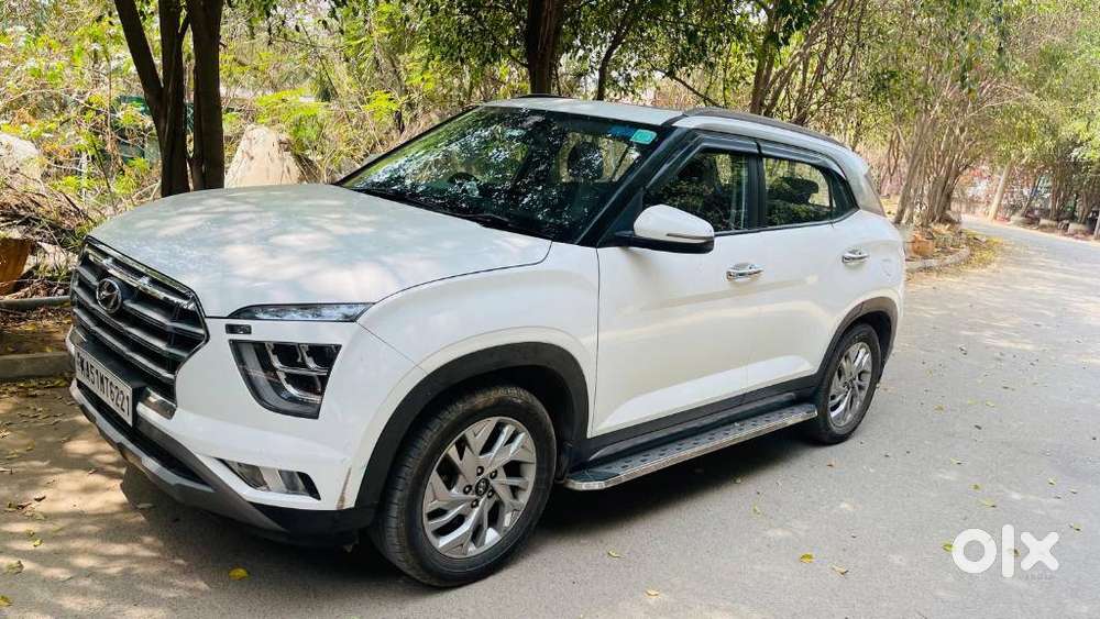 Hyundai Creta Sx Petrol Mt, 2022