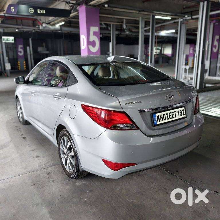 Hyundai Verna 2016-2017 1.6 Vtvt At Sx, 2016, Petrol