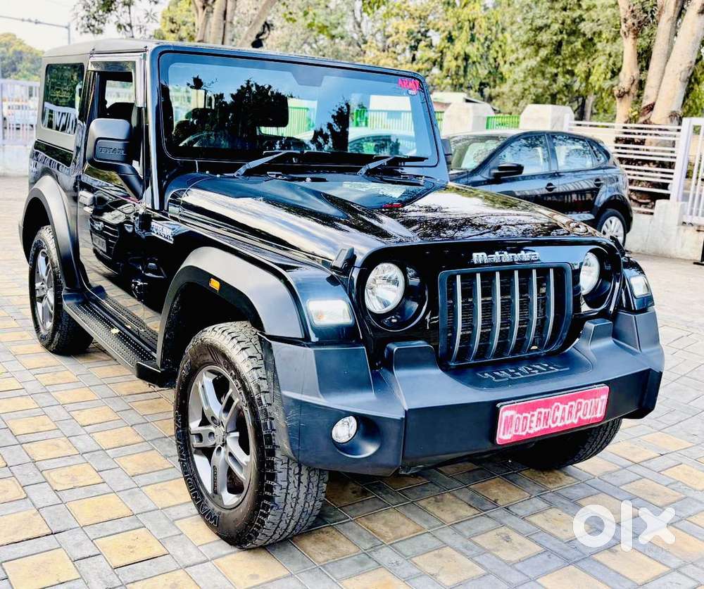 Mahindra Thar Lx D At 4wd Ht, 2022, Diesel