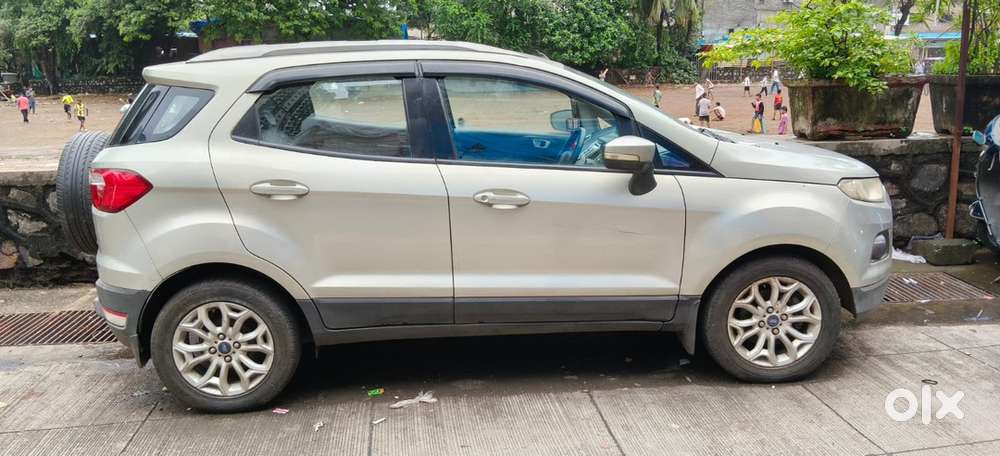 Ford Ecosport Petrol Manual 2013