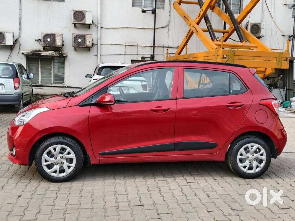 Hyundai Grand I10 1.2 Kappa Sportz Option, 2017, Petrol