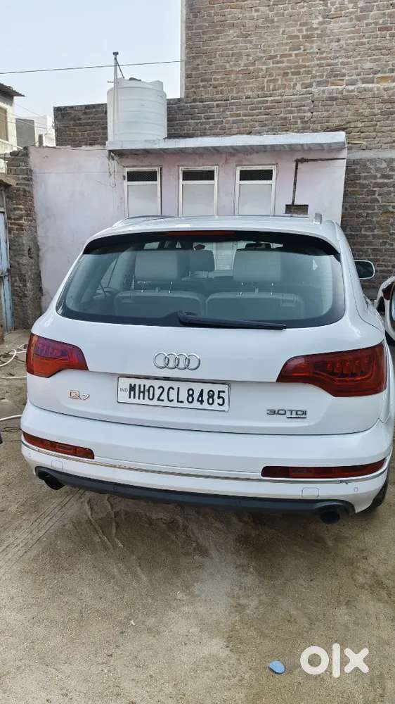 Audi Q7 2012 Diesel Well Maintained