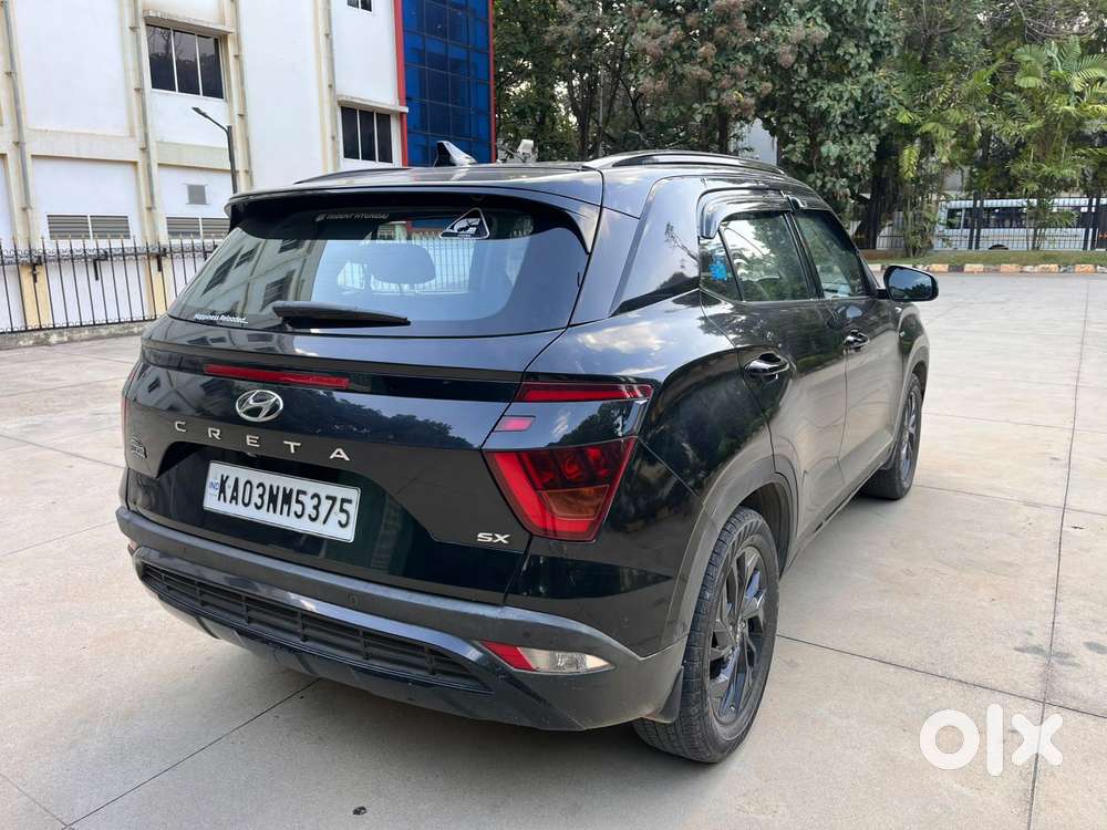 Hyundai Creta 1.5 Mpi Sx Petrol Ivt, 2022, Petrol