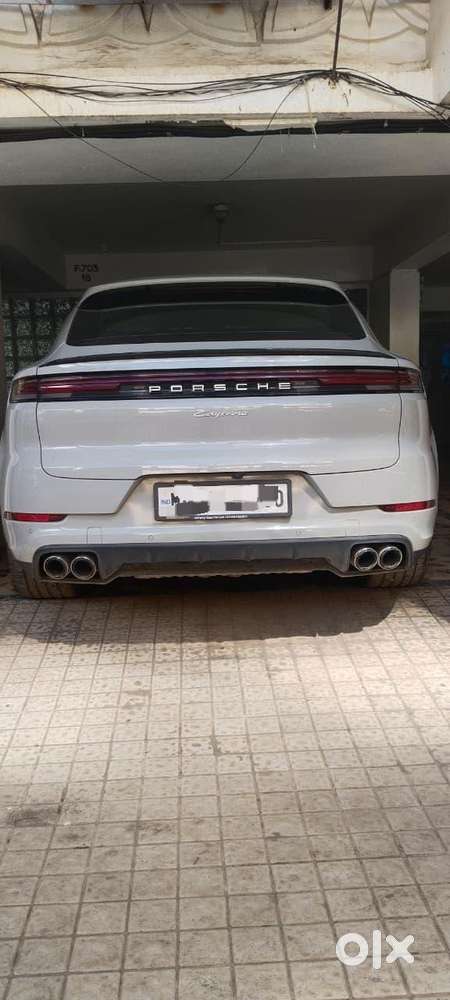Porsche Cayenne Coupe Platinum Edition, 2024, Petrol