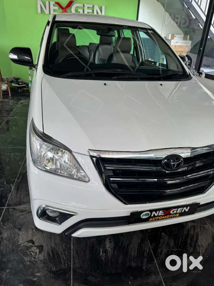 Toyota Innova Diesel Manual 2015 Model