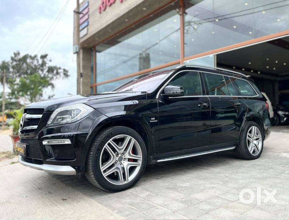 Mercedes-benz Gl-class 63 Amg, 2016, Petrol