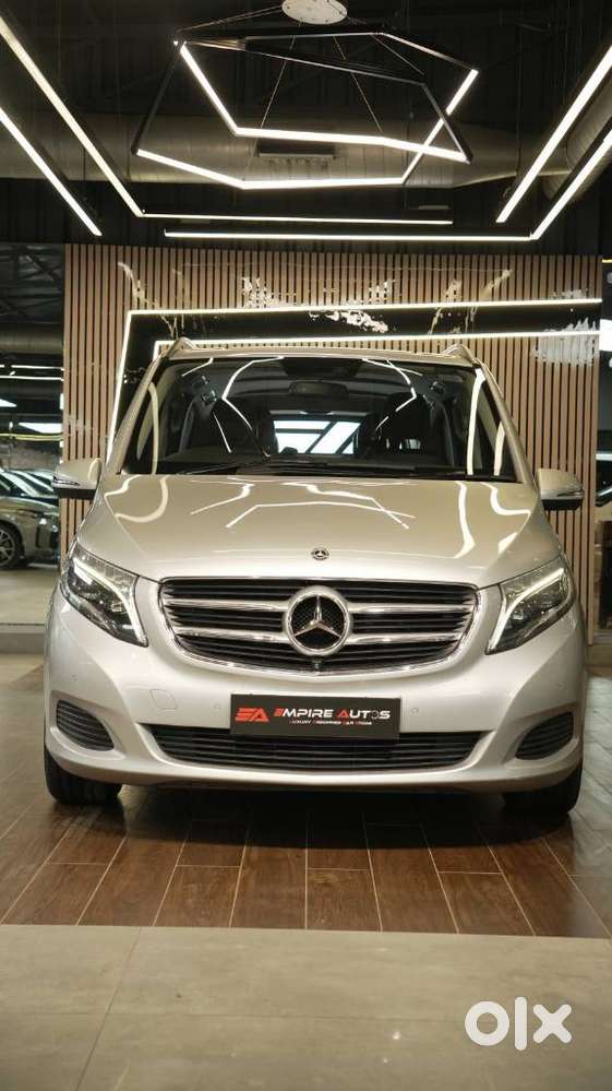 Mercedes-benz V-class Exclusive, 2019, Diesel