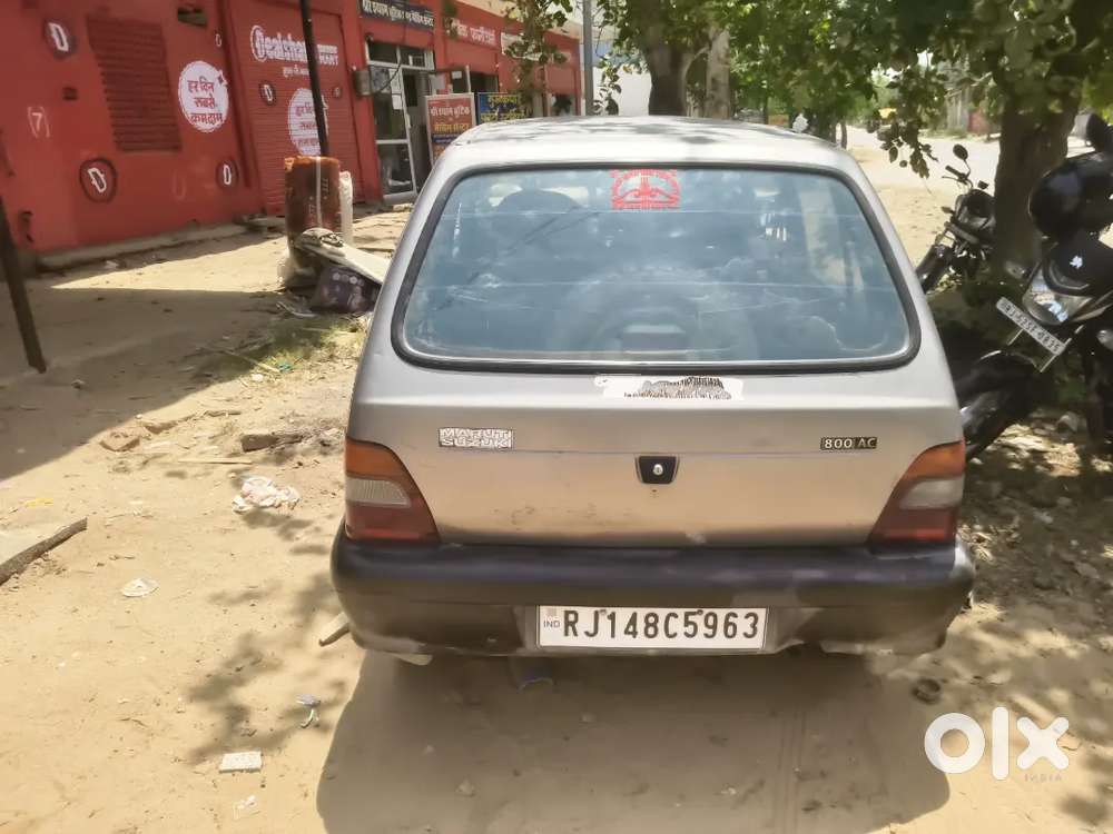 This Is A Maruti Suzuki 800 In Petrol Engine