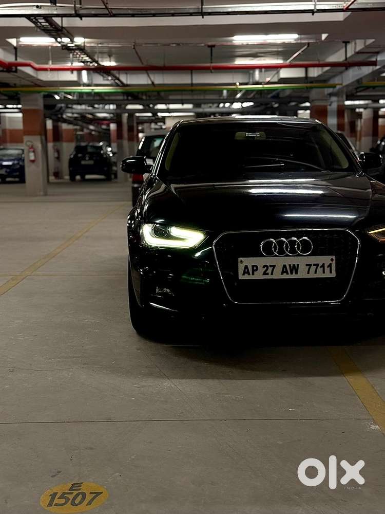 Audi A4 2014 Diesel 80000 Km Driven