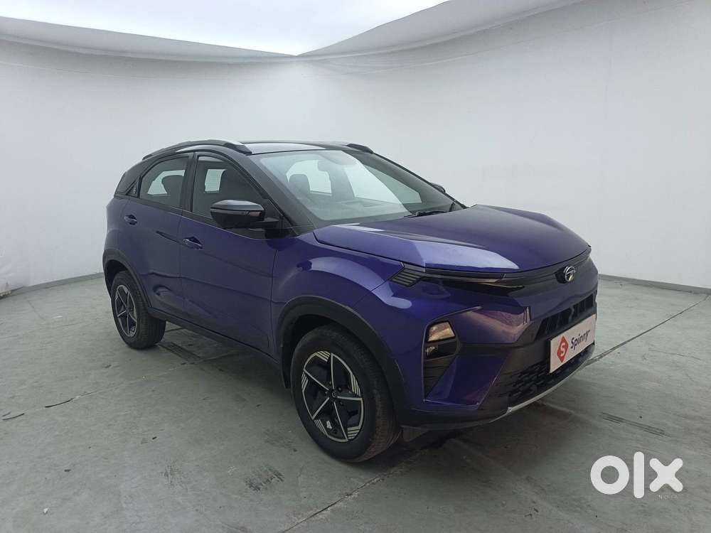 Tata Nexon Fearless Plus S Purple 1.2 Revotron Petrol 7dca Dual Tone..