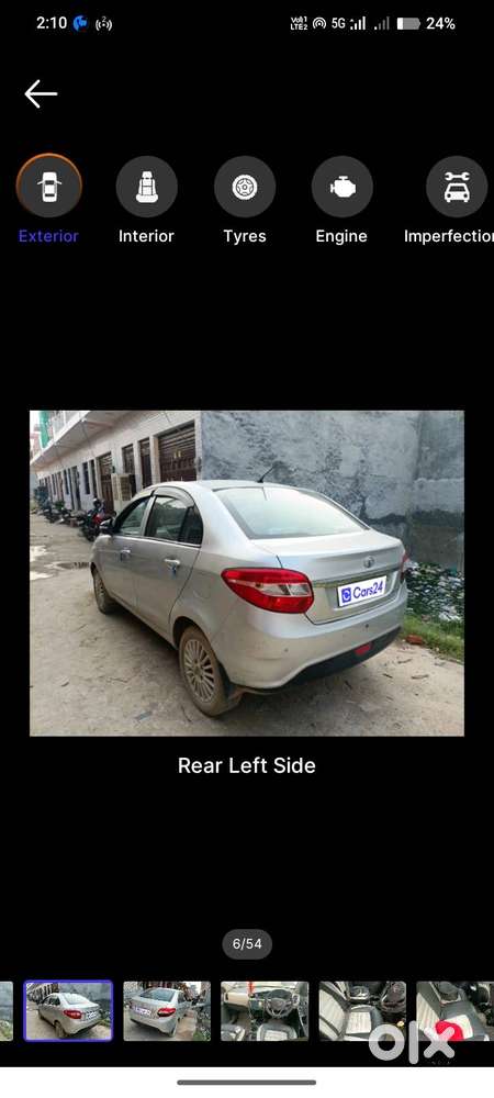 Tata Zest Xt Rtn 2015 Petrol