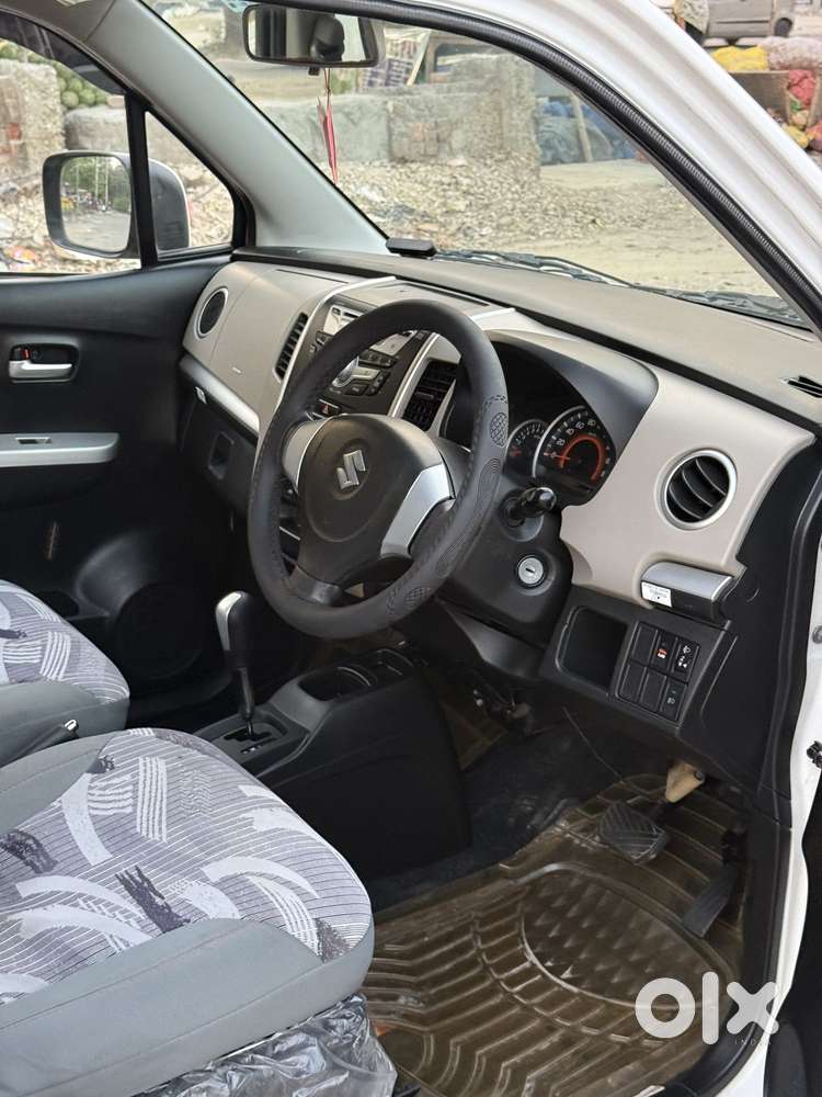 Maruti Suzuki Wagon R Vxi Amt Opt, 2016, Petrol