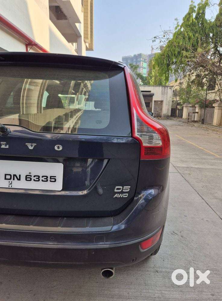 Volvo Xc60 D5 Awd Automatic, 2012, Diesel