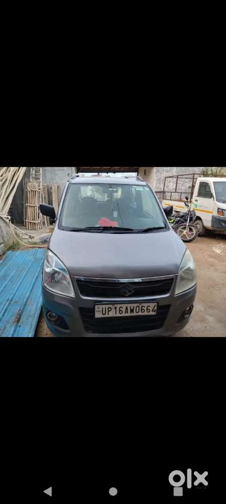 Maruti Suzuki Wagon R 2014 Year Lxi Cng