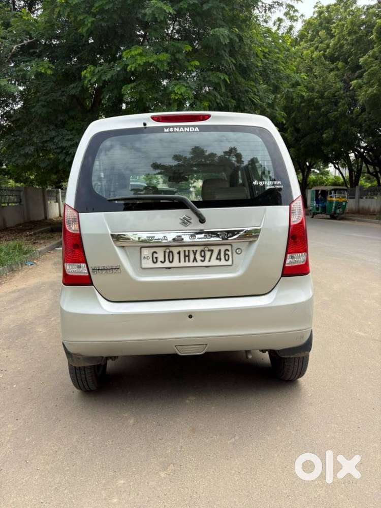 Maruti Suzuki Wagon R Vxi Bs Iv, 2018, Petrol