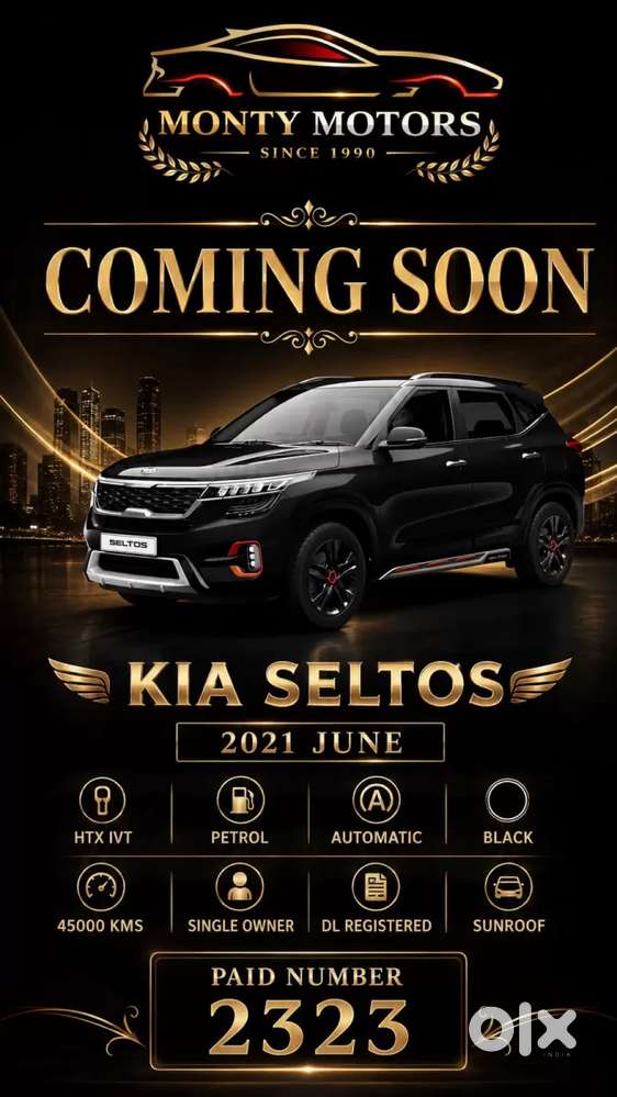 Kia Seltos Htx G, 2021, Petrol