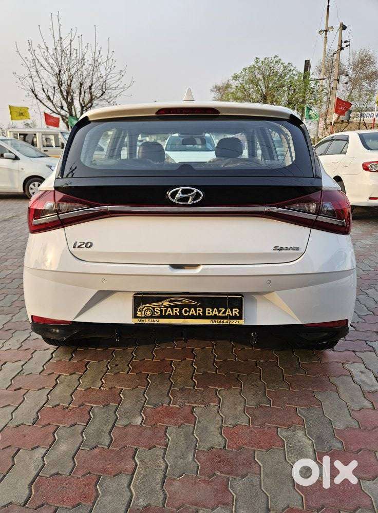 Hyundai I20 Sportz Plus Cvt, 2021, Petrol