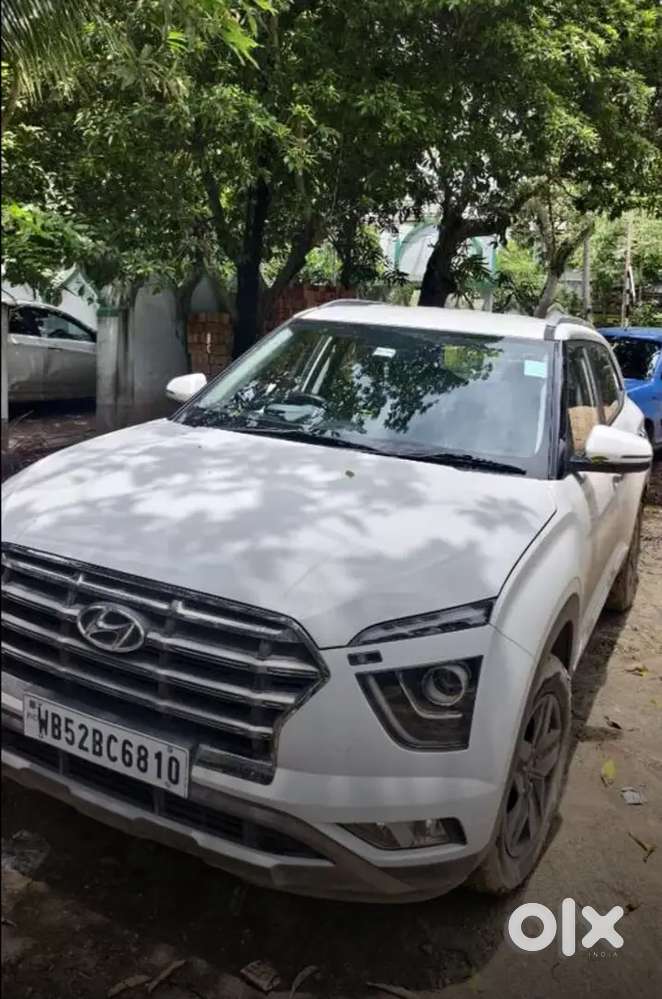 Hyundai Creta Facelift 2021 Petrol Well Maintained